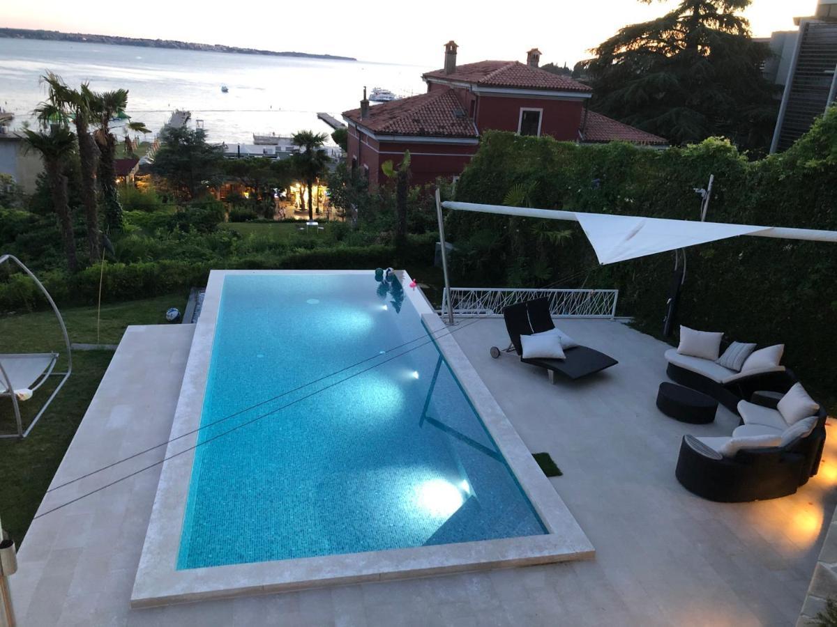 Portoroz Apartments Eksteriør bilde
